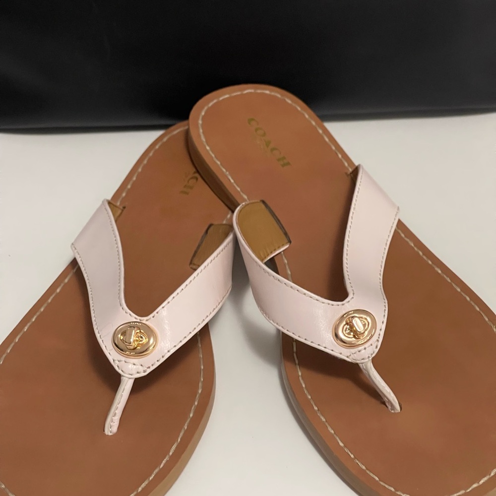 Coach flats- size 8